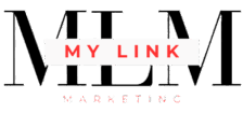 My Link Marketing Logo doorzichtig